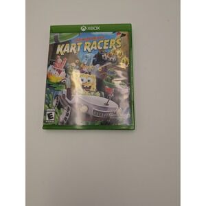 Nickelodeon Kart Racers Xbox One Game SpongeBob TMNT Racing GameMill 2018